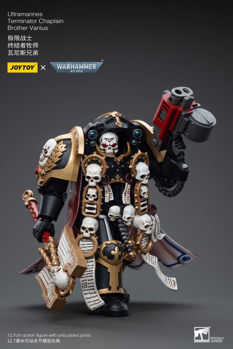 Ultramarines Terminator Chaplain Brother Vanius