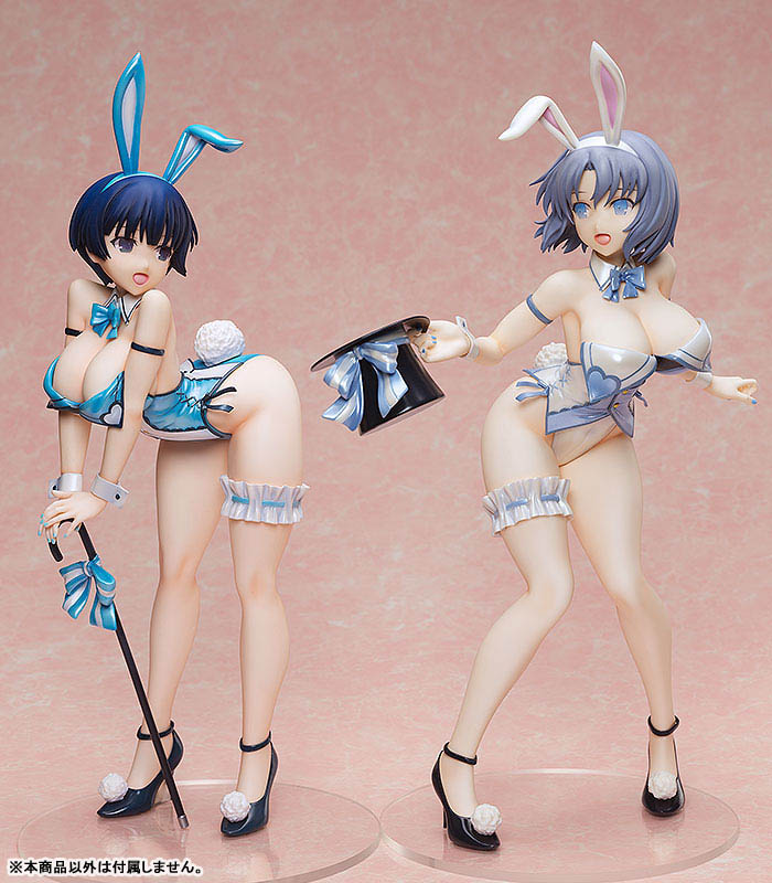 B-style Shinobi Master Senran Kagura: New Link Yozakura Bare Leg Bunny Ver. 1/4