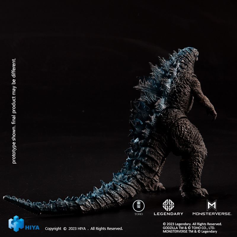 Godzilla vs. King Kong - Heat Ray Godzilla
