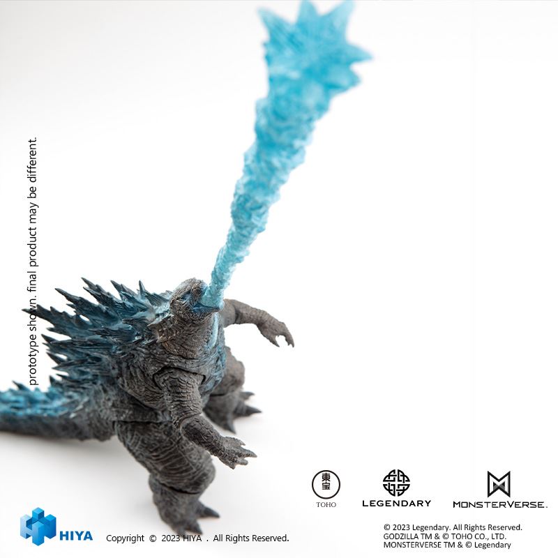 Godzilla vs. King Kong - Heat Ray Godzilla