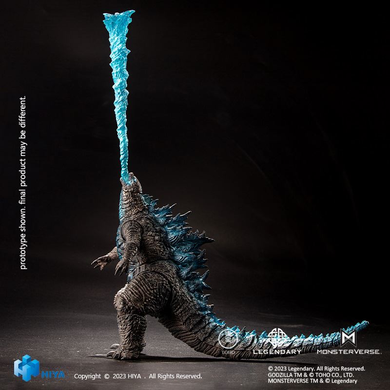 Godzilla vs. King Kong - Heat Ray Godzilla
