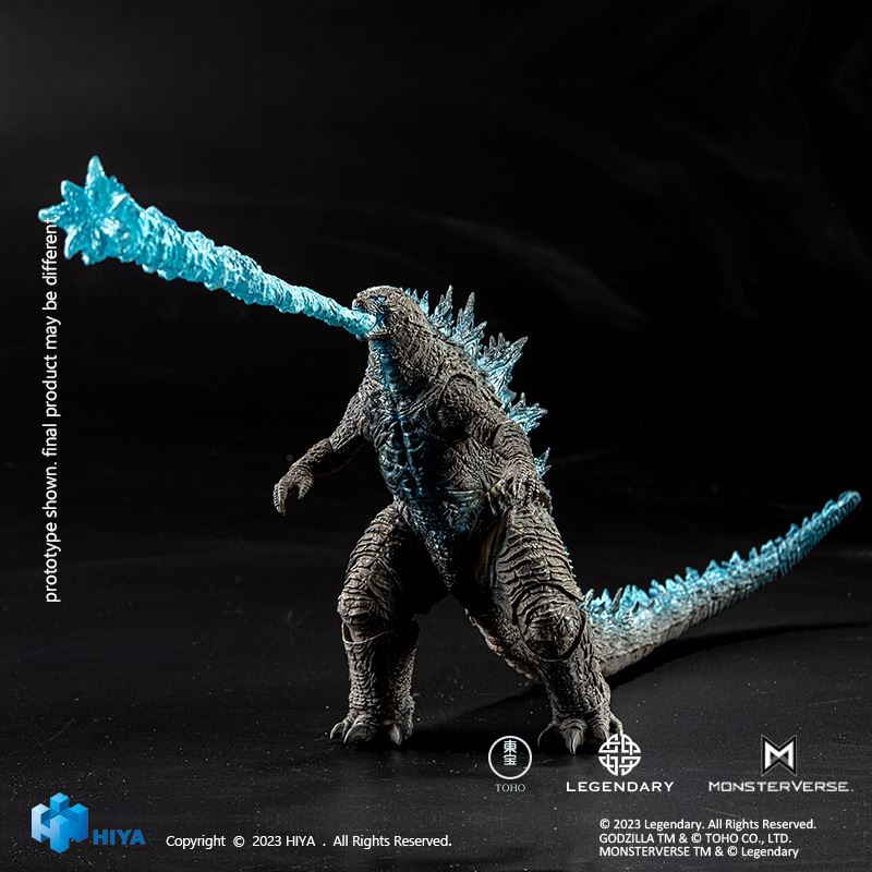 Godzilla vs. King Kong - Heat Ray Godzilla