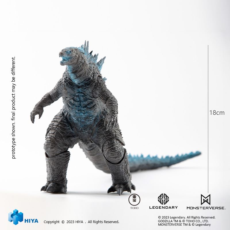 Godzilla vs. King Kong - Heat Ray Godzilla