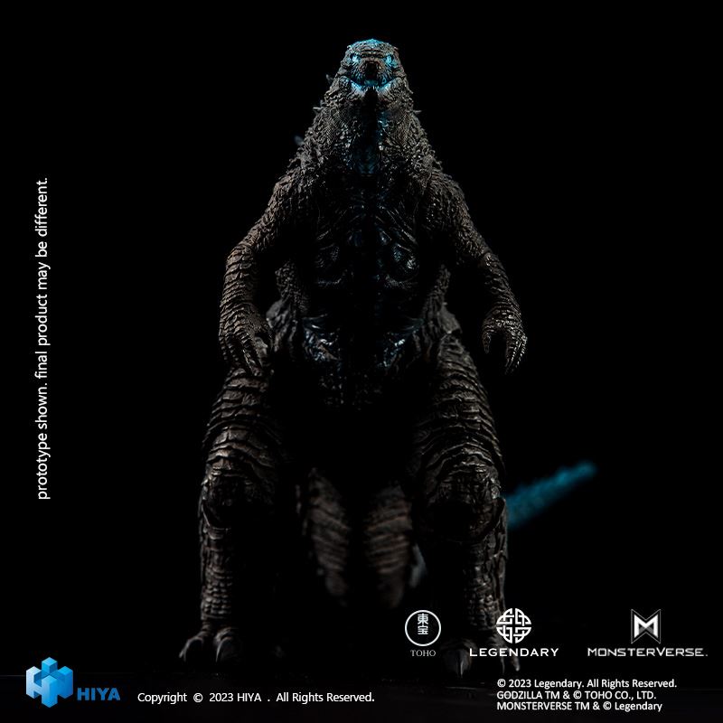 Godzilla vs. King Kong - Heat Ray Godzilla