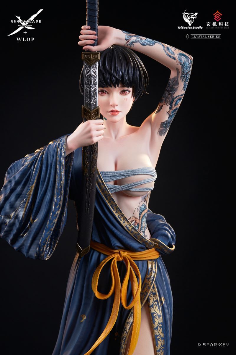 Ghostblade series【JADE】AZURE (Green / Blue)