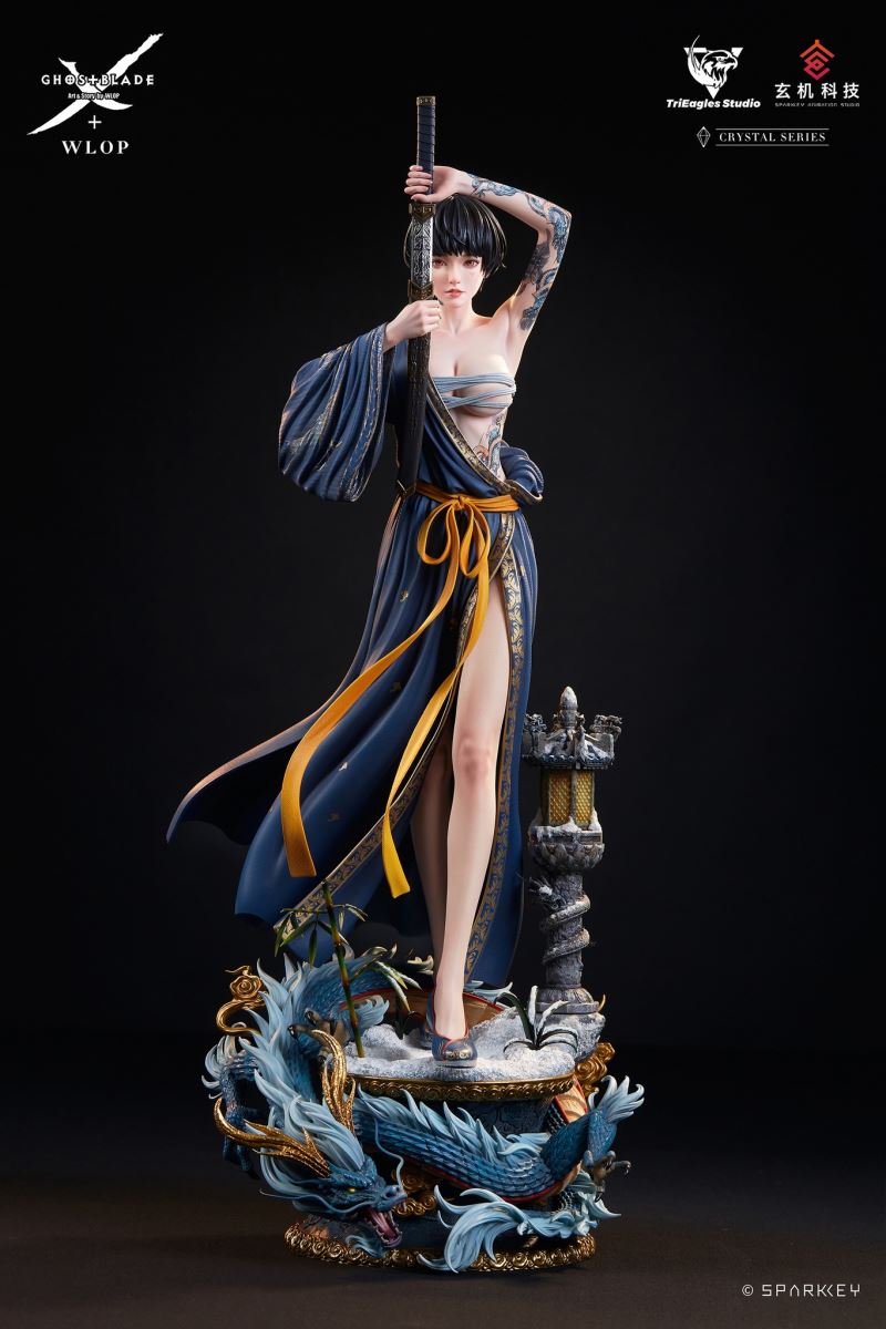 Ghostblade series【JADE】AZURE (Green / Blue)