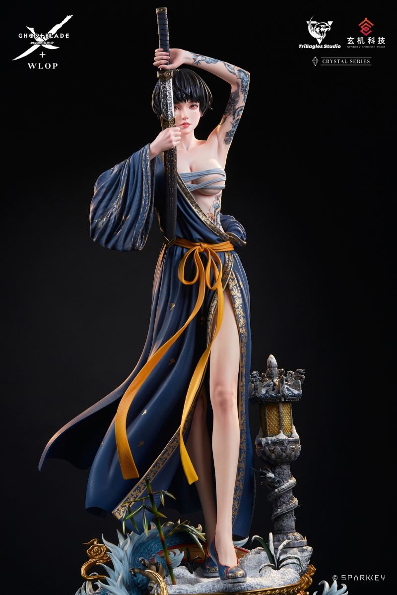 Ghostblade series【JADE】AZURE (Green / Blue)