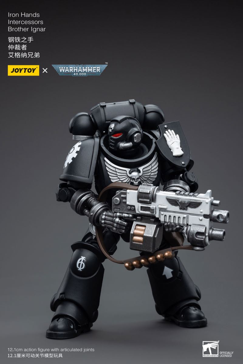 Iron Hands Intercessors