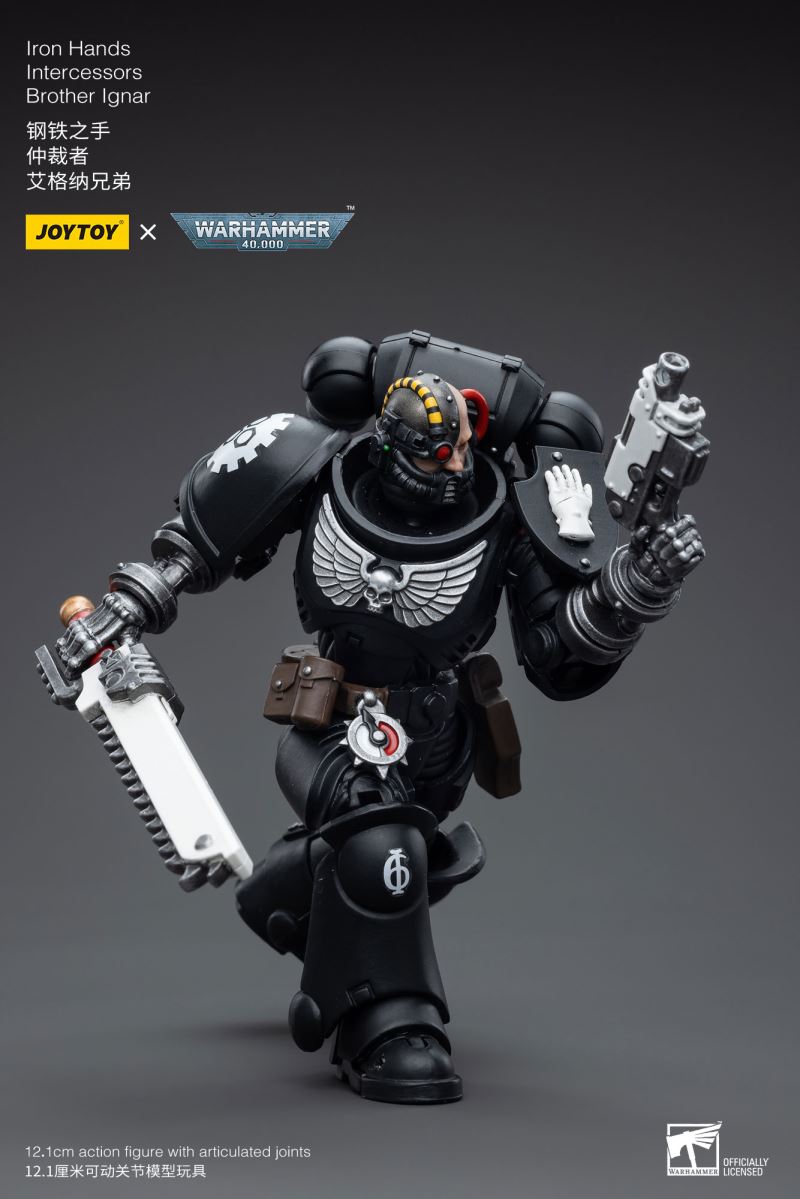 Iron Hands Intercessors
