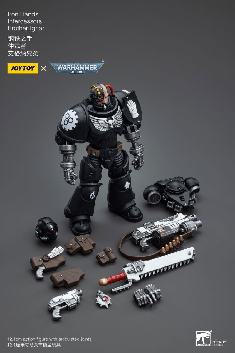 Iron Hands Intercessors
