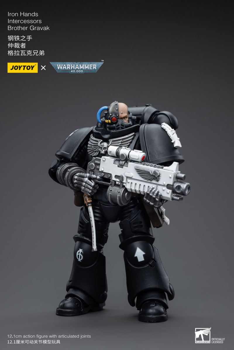 Iron Hands Intercessors