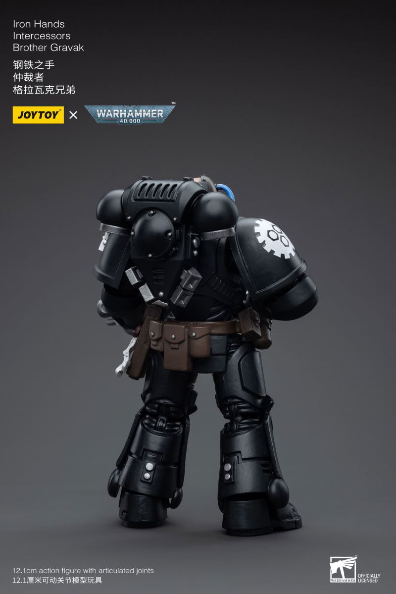 Iron Hands Intercessors