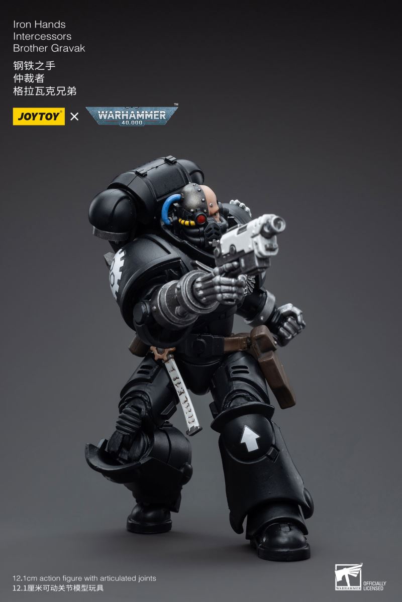 Iron Hands Intercessors