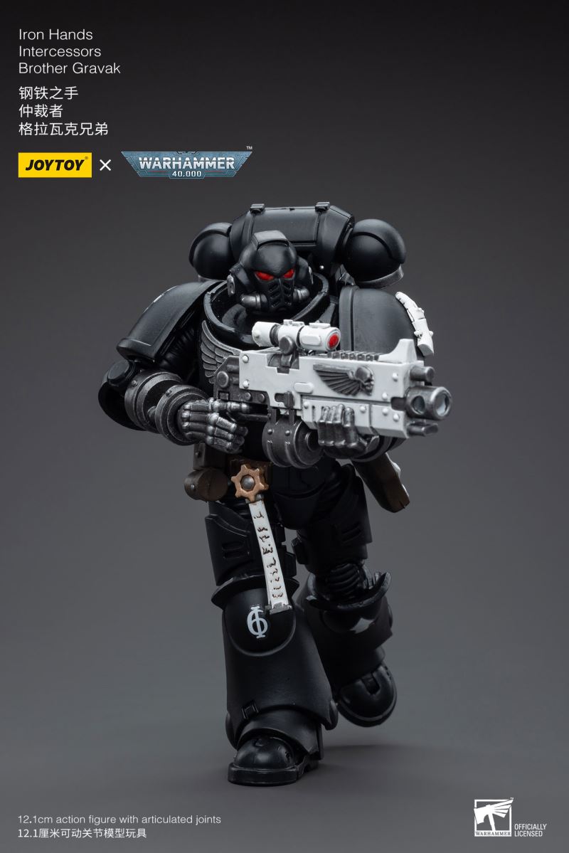 Iron Hands Intercessors