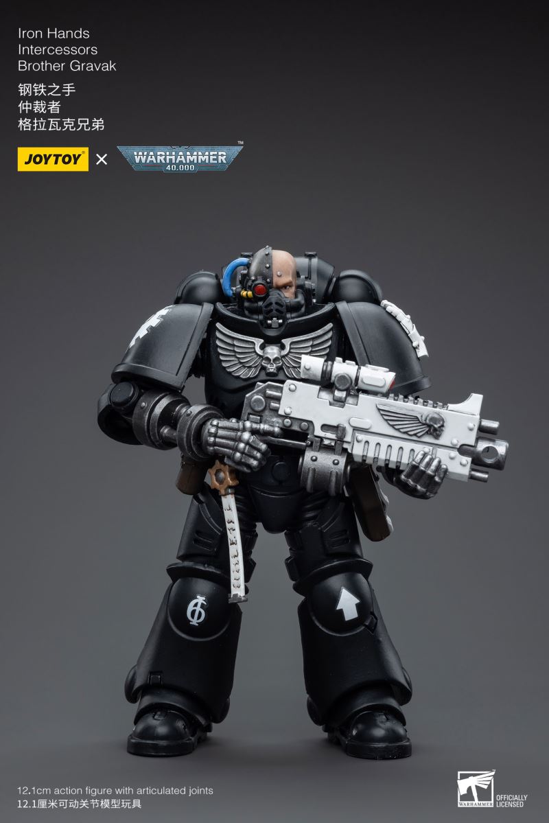 Iron Hands Intercessors