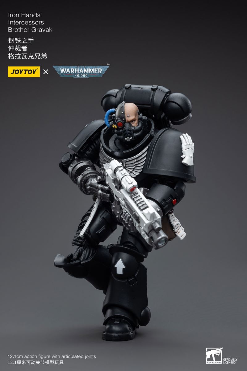 Iron Hands Intercessors