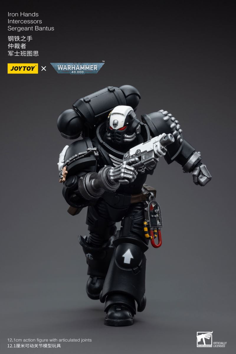 Iron Hands Intercessors