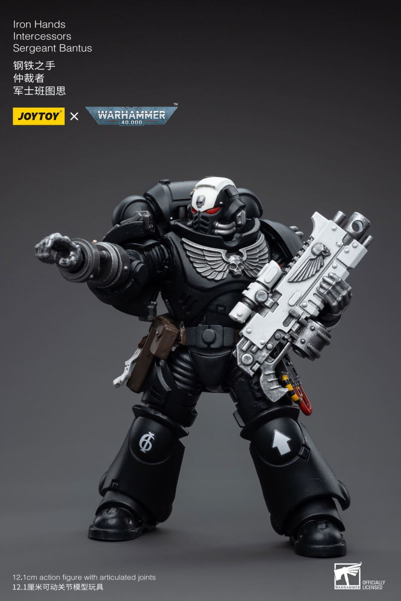 Iron Hands Intercessors