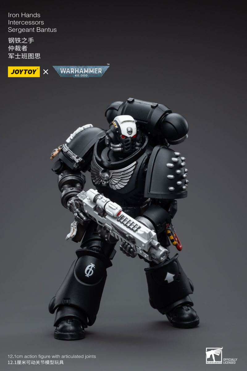 Iron Hands Intercessors