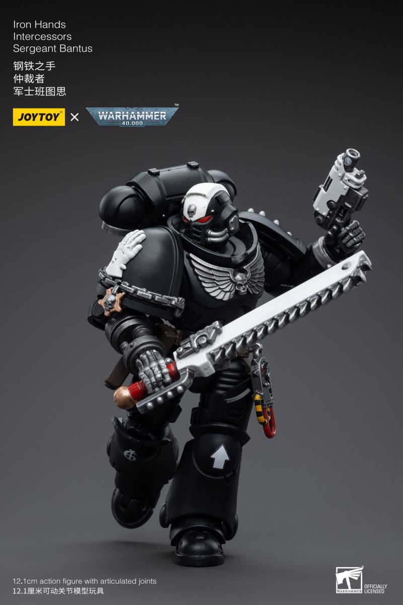 Iron Hands Intercessors
