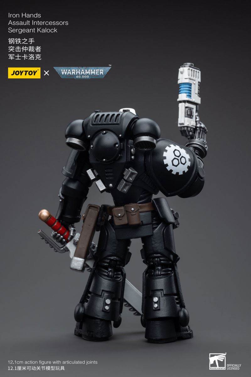 Iron Hands Intercessors