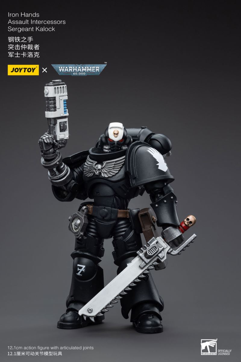 Iron Hands Intercessors