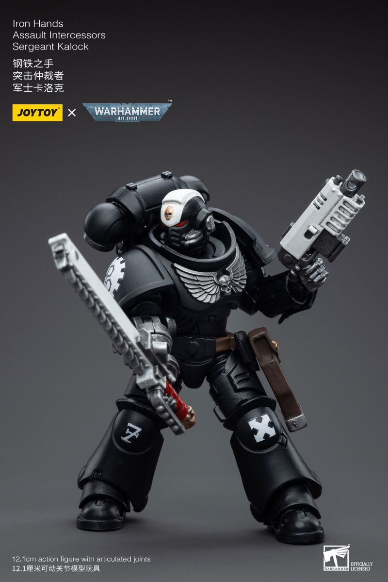 Iron Hands Intercessors