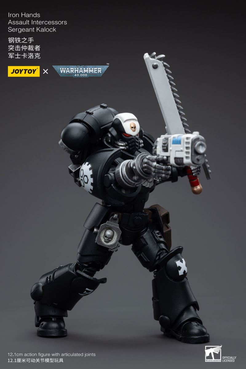 Iron Hands Intercessors
