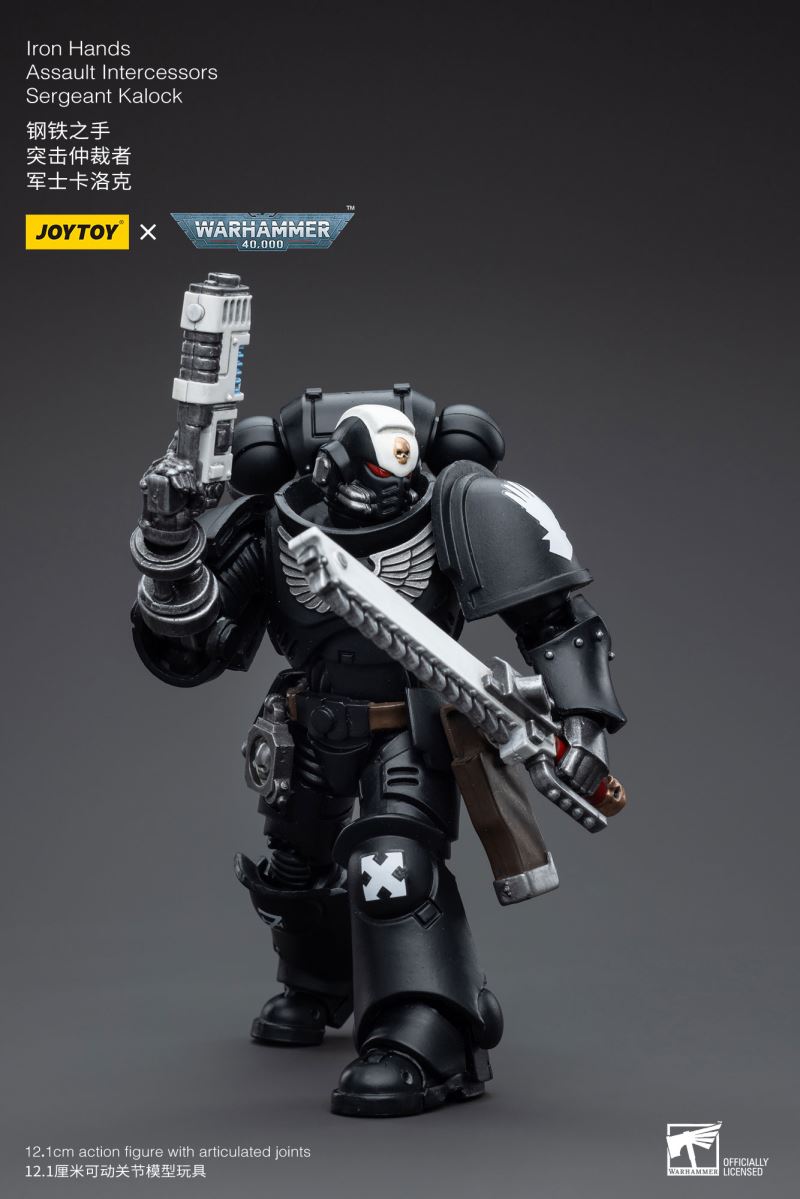 Iron Hands Intercessors