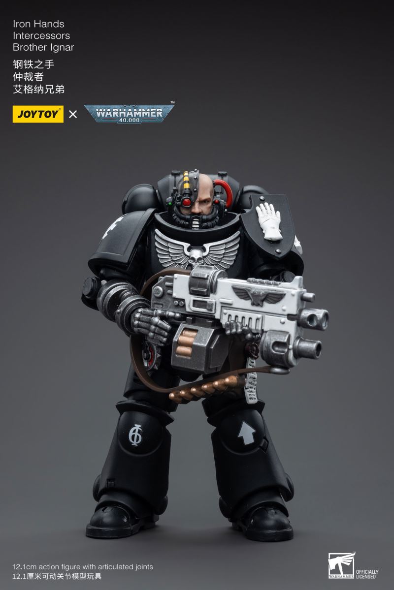 Iron Hands Intercessors