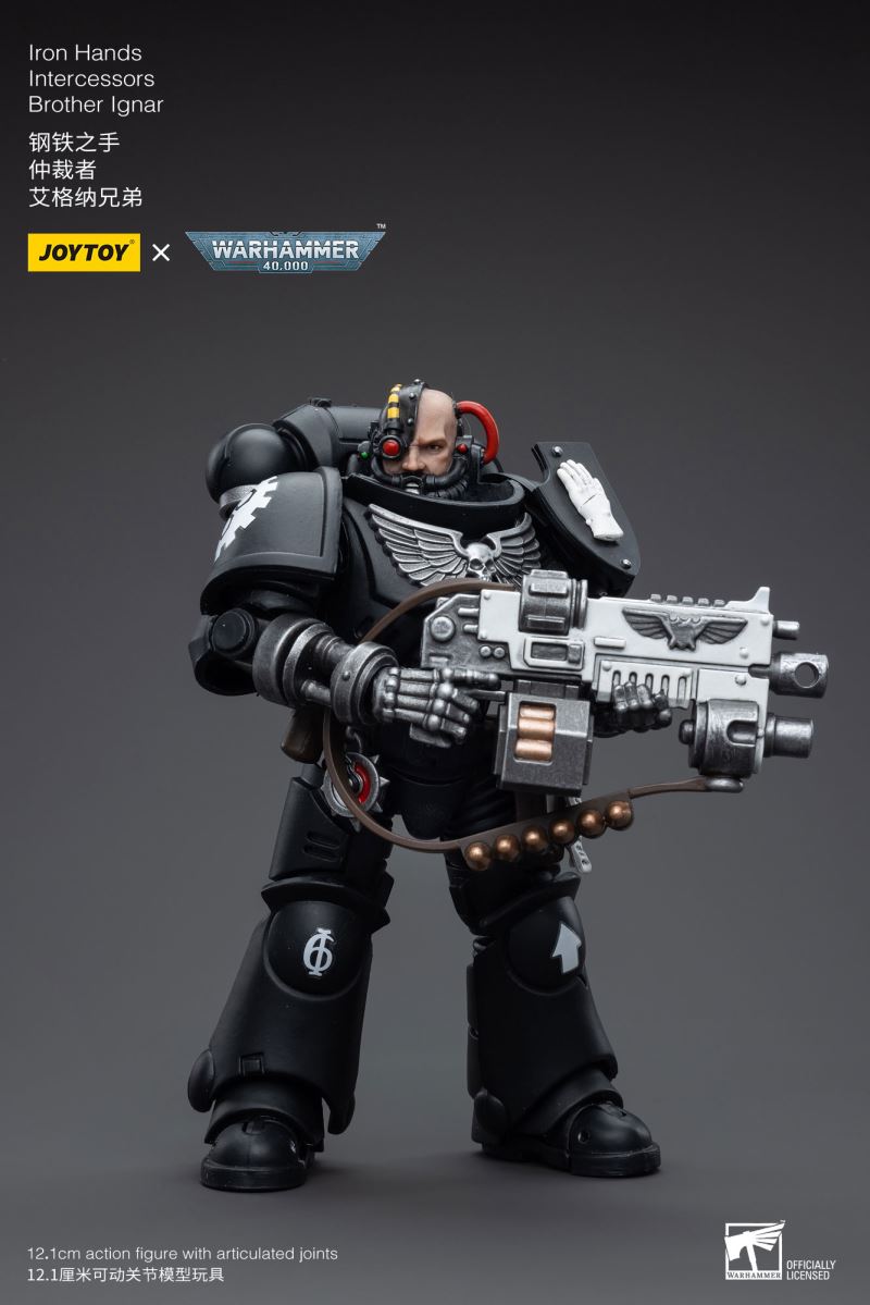 Iron Hands Intercessors