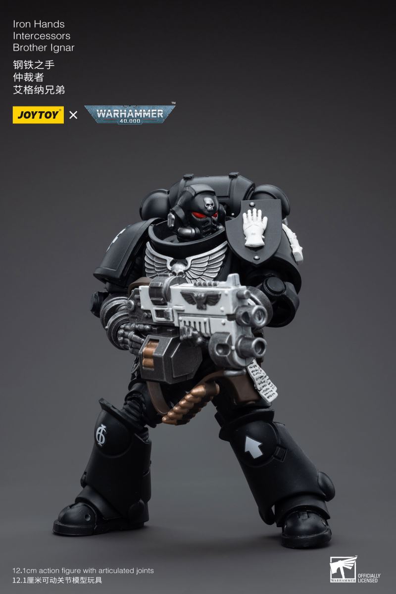Iron Hands Intercessors