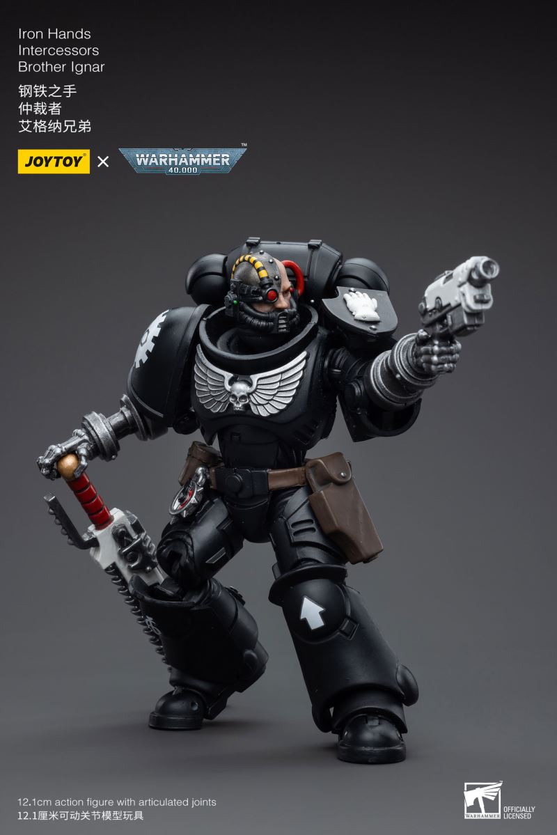 Iron Hands Intercessors