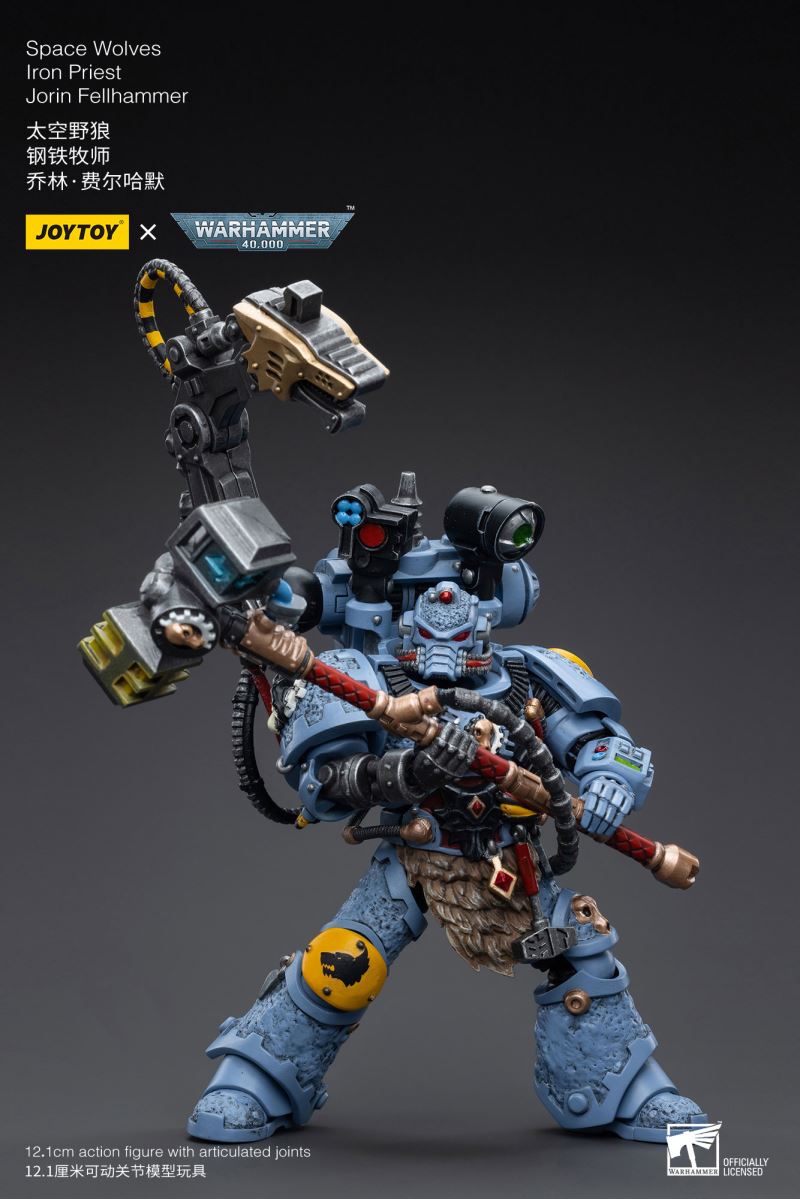 Space Wolves Iron Priest Jorin Fellhammer