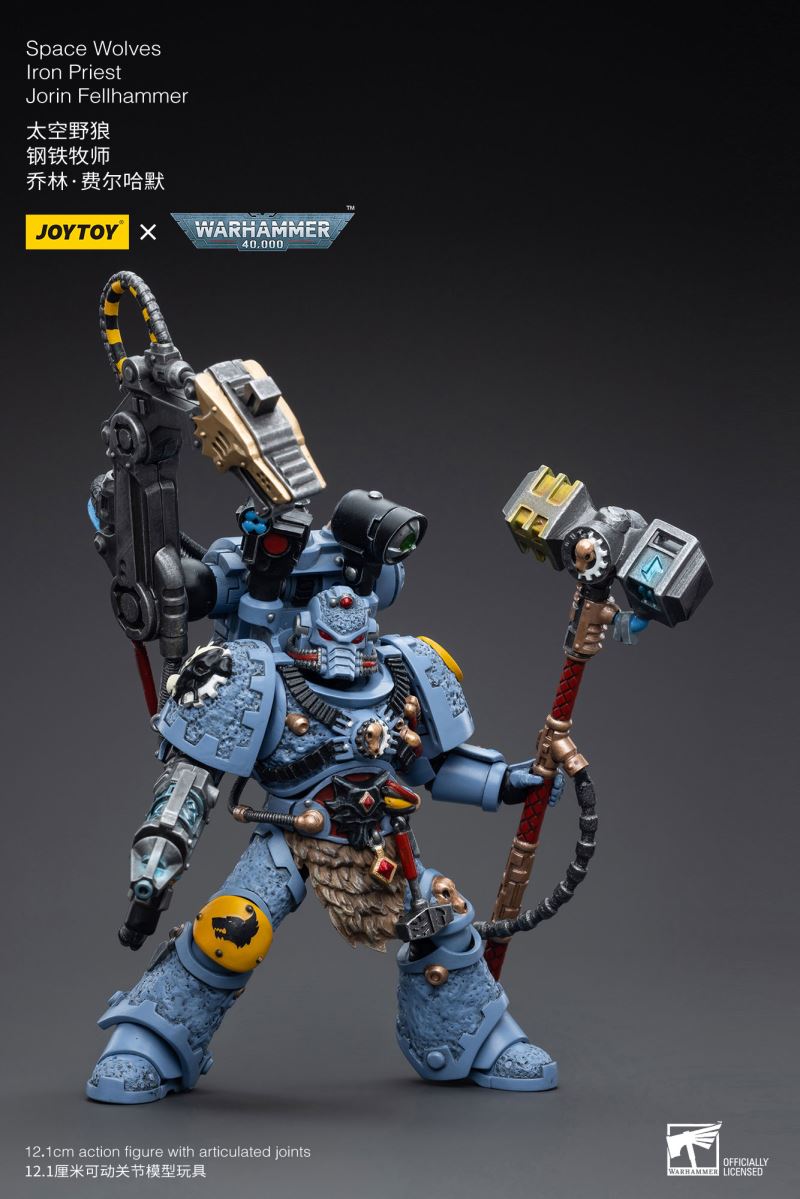 Space Wolves Iron Priest Jorin Fellhammer