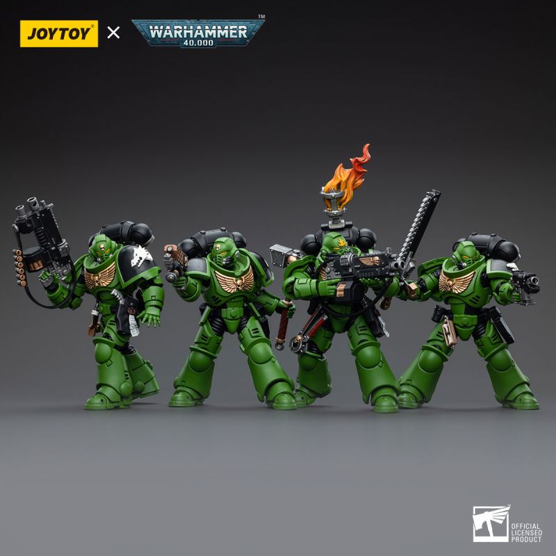 Salamanders Intercessors