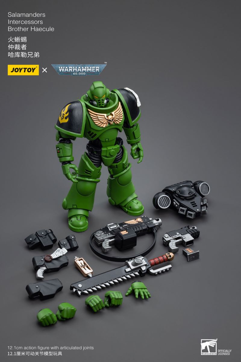 Salamanders Intercessors