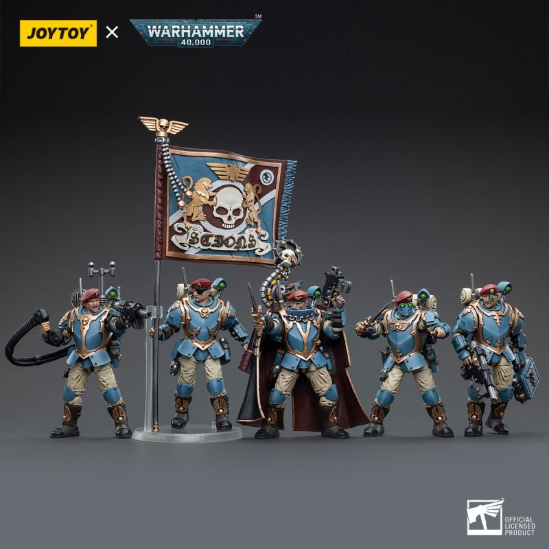 Astra Militarum Tempestus Scions Command Squad 55th Kappic Eagles