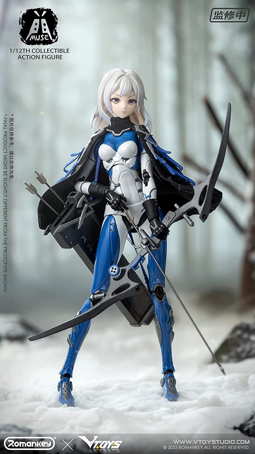 Romankey X VTOYS Muse [MUSE] 1/12