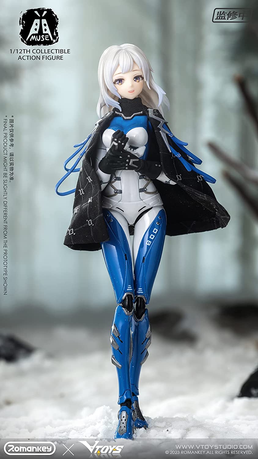 Romankey X VTOYS Muse [MUSE] 1/12