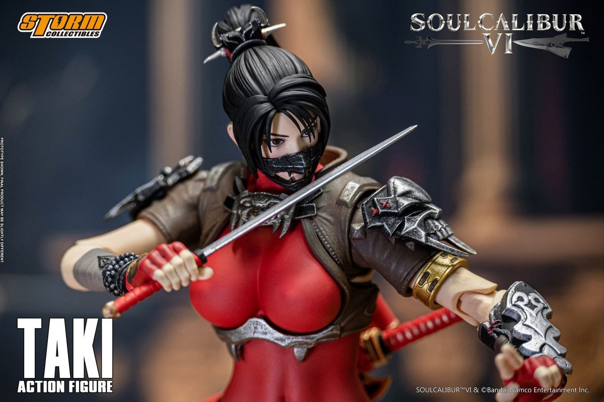 Soulcalibur VI Ninja Taki