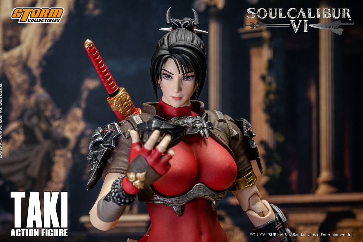 Soulcalibur VI Ninja Taki