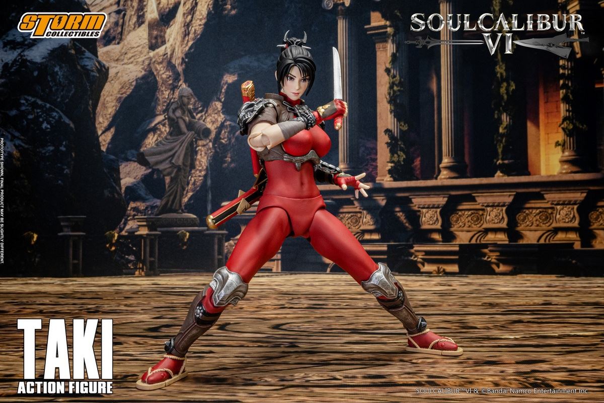 Soulcalibur VI Ninja Taki