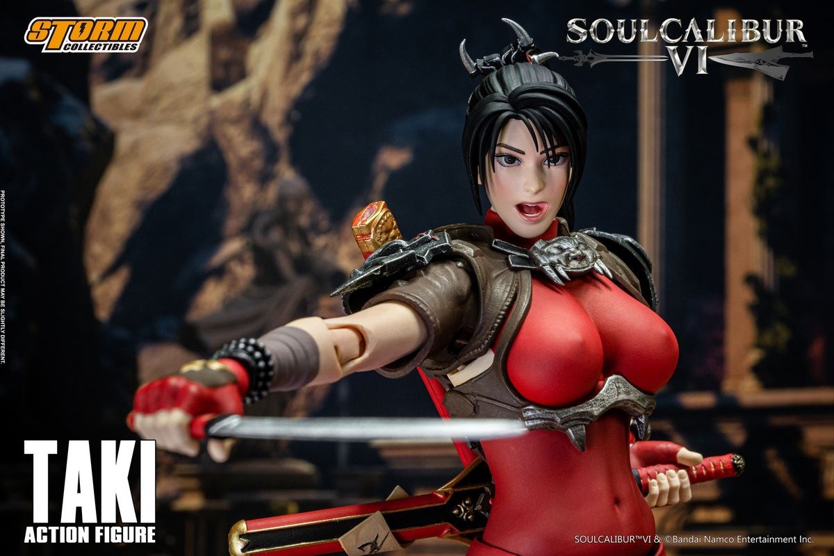 Soulcalibur VI Ninja Taki