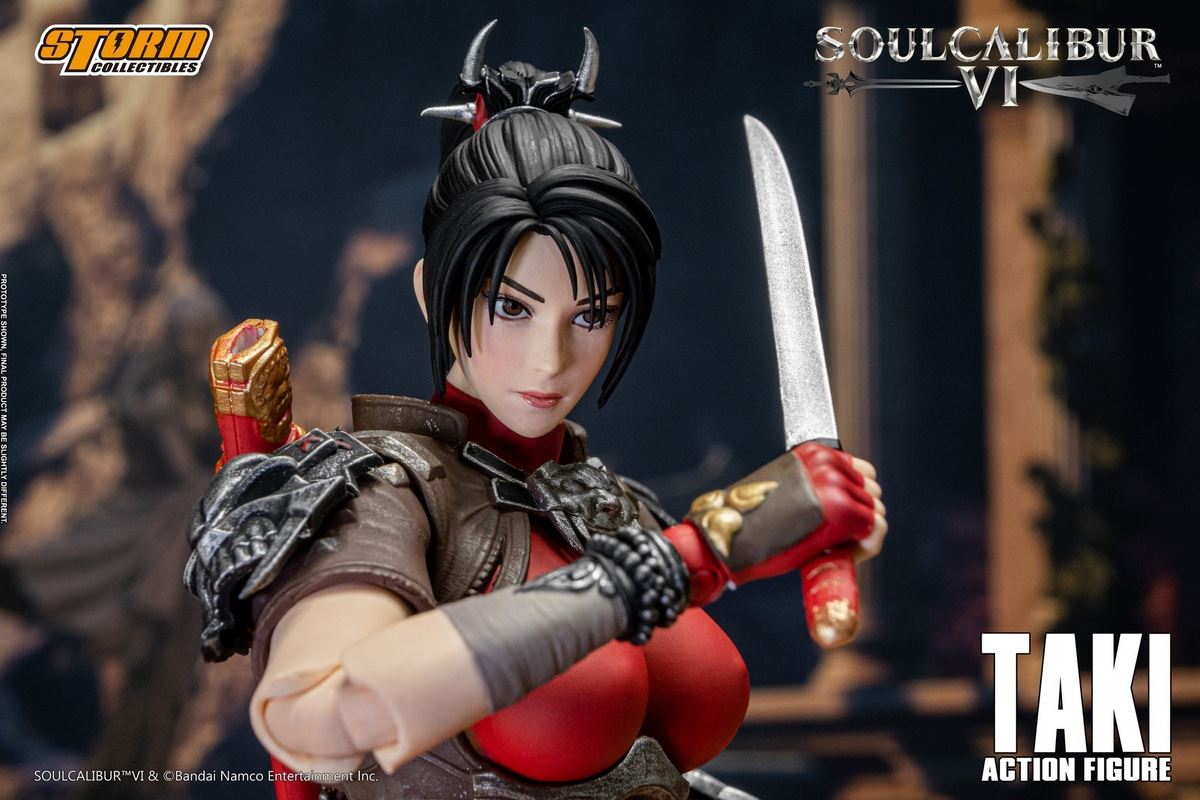 Soulcalibur VI Ninja Taki