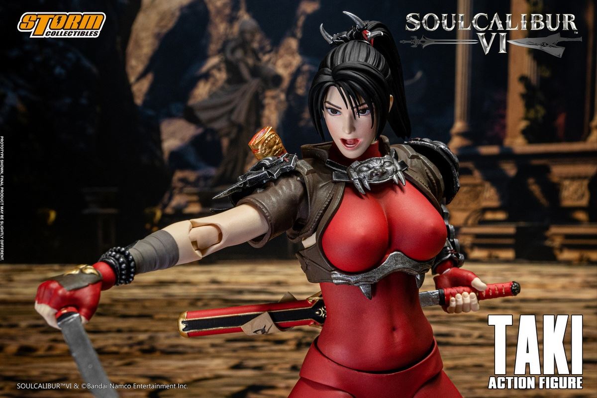 Soulcalibur VI Ninja Taki