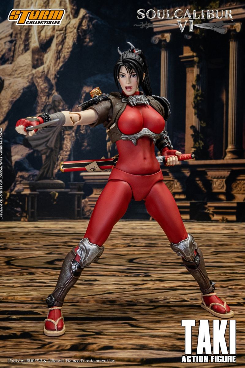 Soulcalibur VI Ninja Taki