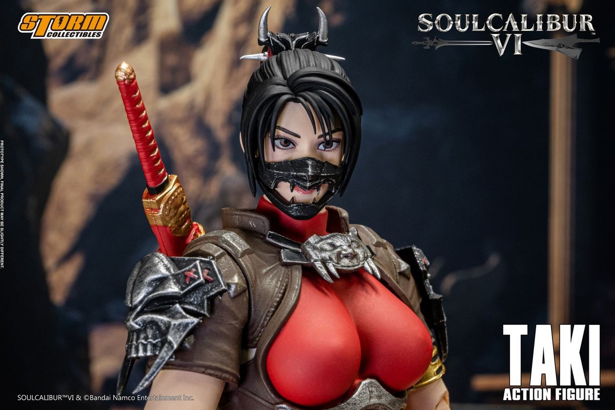 Soulcalibur VI Ninja Taki