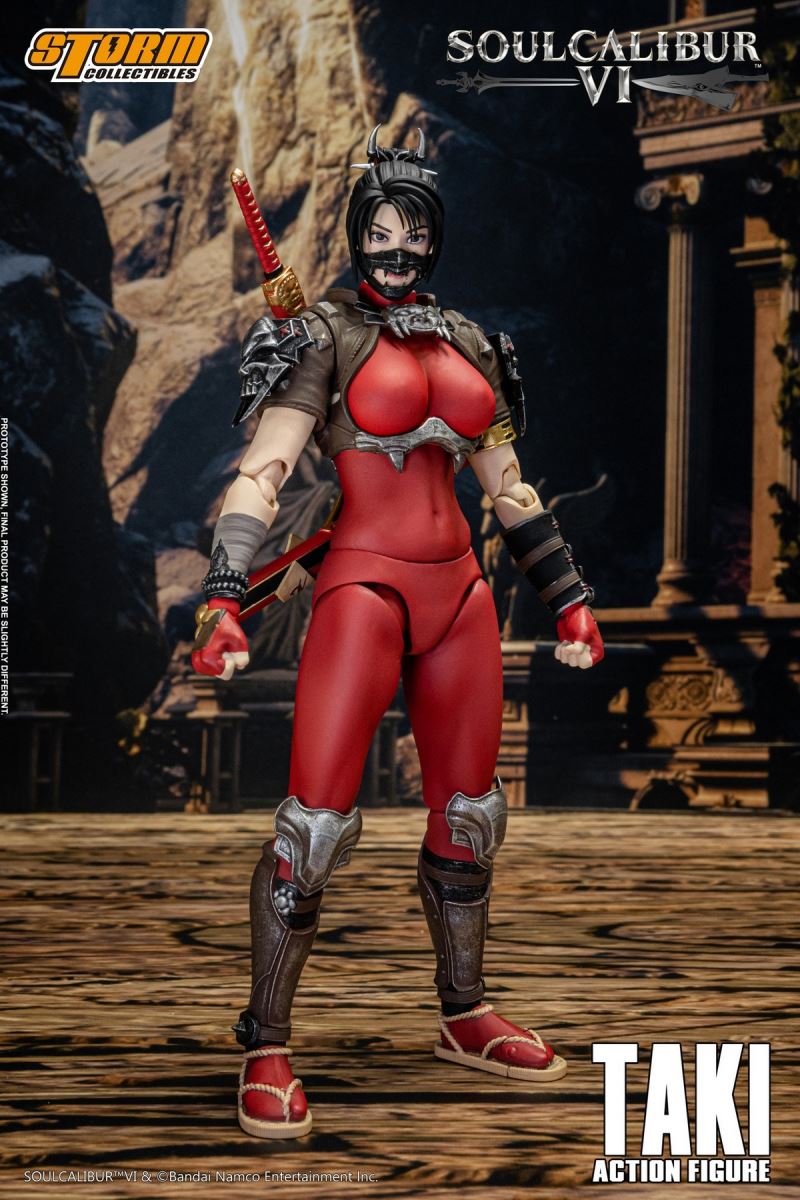 Soulcalibur VI Ninja Taki