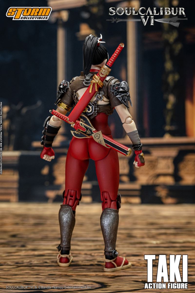 Soulcalibur VI Ninja Taki